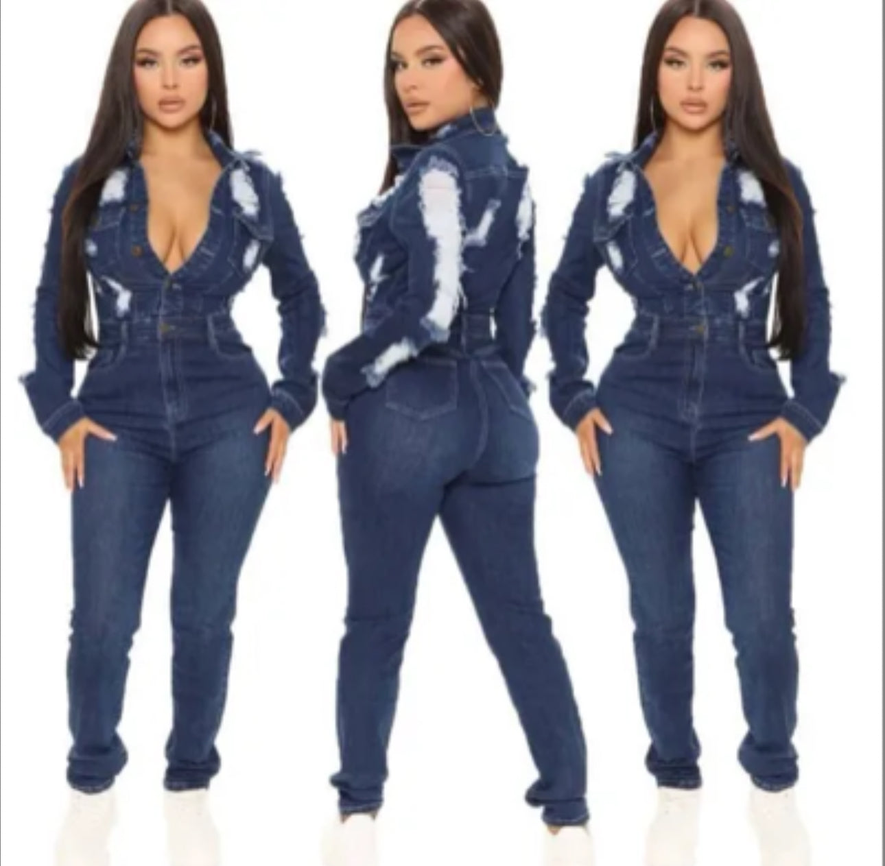 Blue Jean jumpsuit